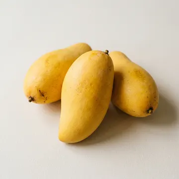Ripe carabao mangoes